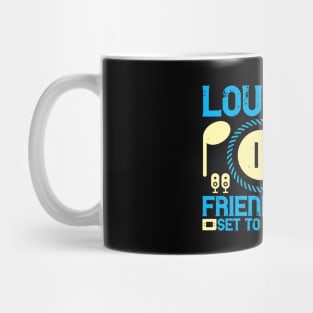 Love is friendship set to music Mug